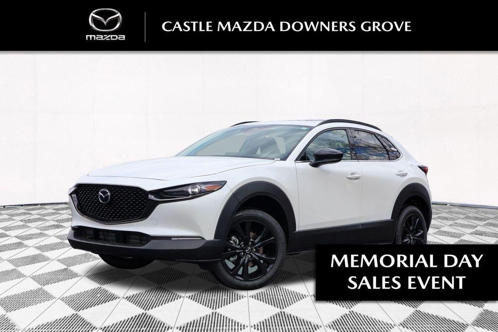 new 2025 Mazda CX-30 car, priced at $35,329