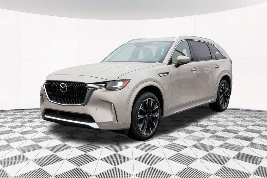 new 2025 Mazda CX-90 car, priced at $56,494