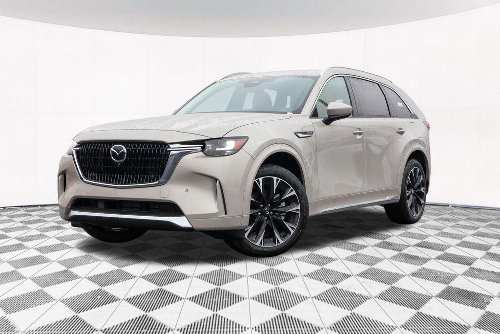 new 2025 Mazda CX-90 car, priced at $56,494