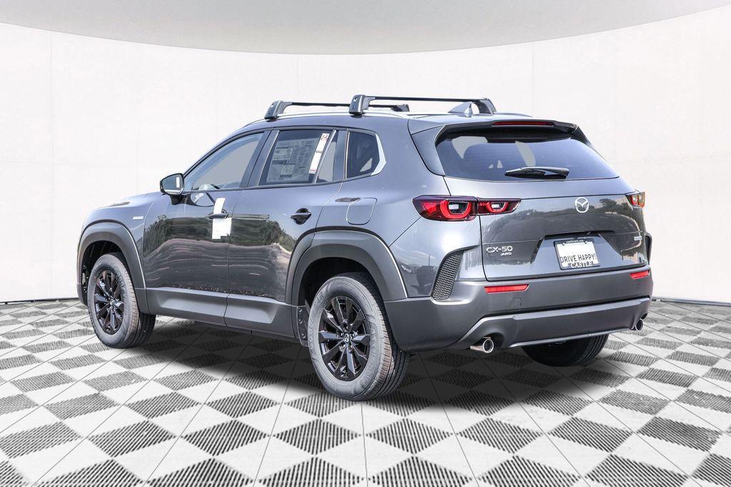 new 2025 Mazda CX-50 Hybrid car, priced at $35,520