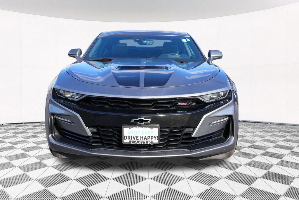 used 2019 Chevrolet Camaro car, priced at $33,785