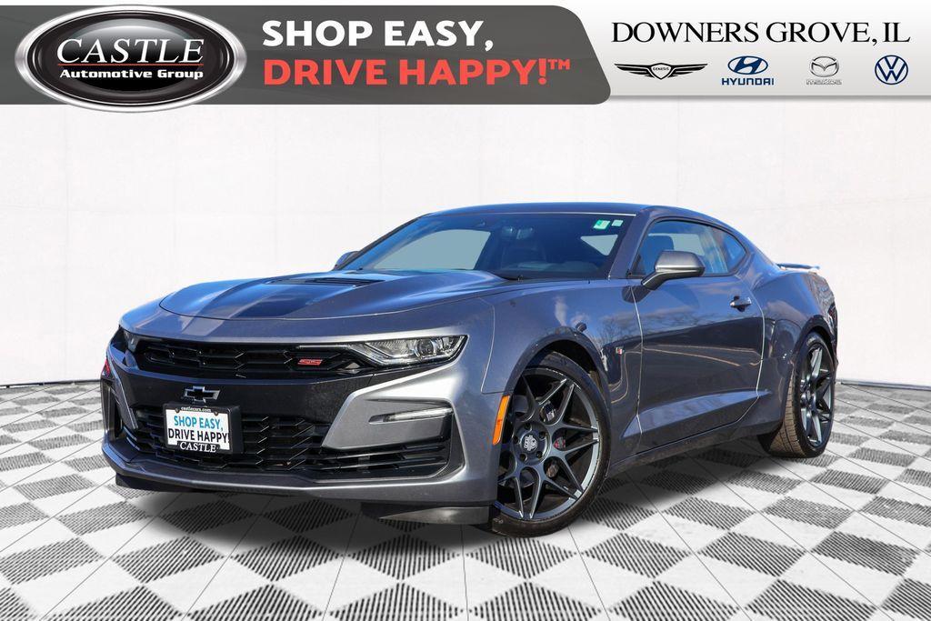 used 2019 Chevrolet Camaro car, priced at $33,785