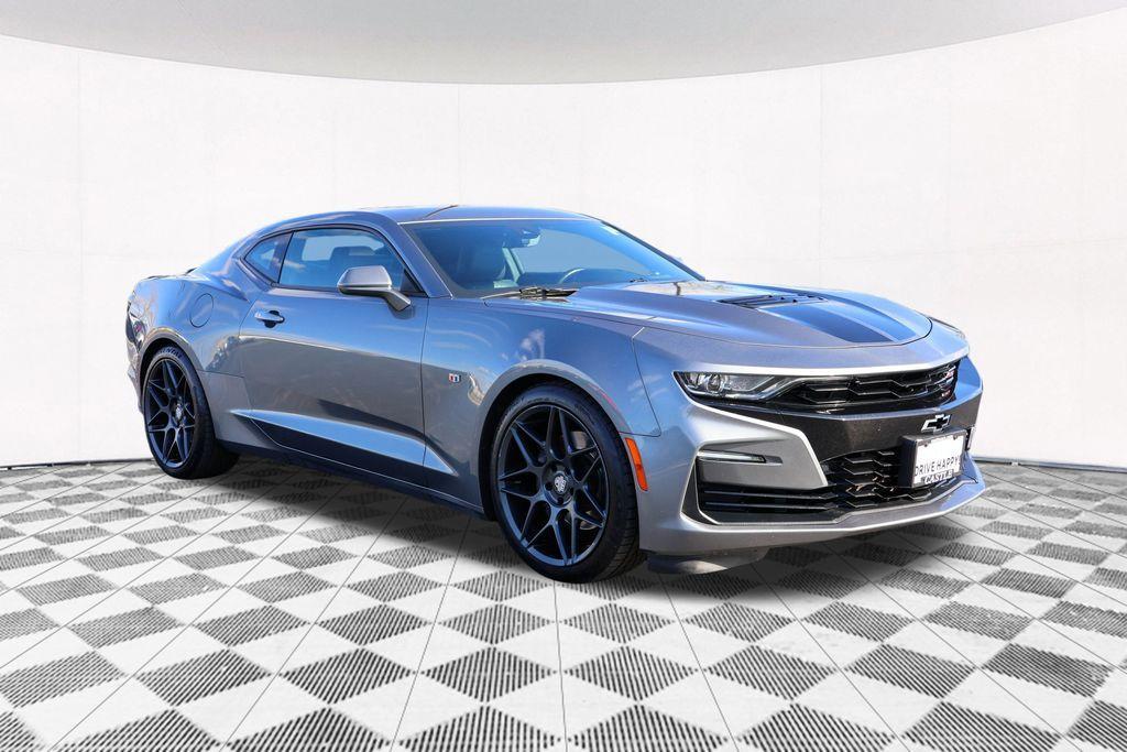 used 2019 Chevrolet Camaro car, priced at $33,785