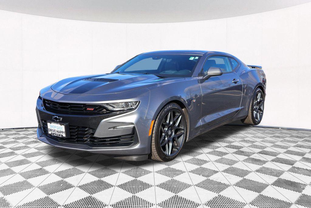 used 2019 Chevrolet Camaro car, priced at $33,785