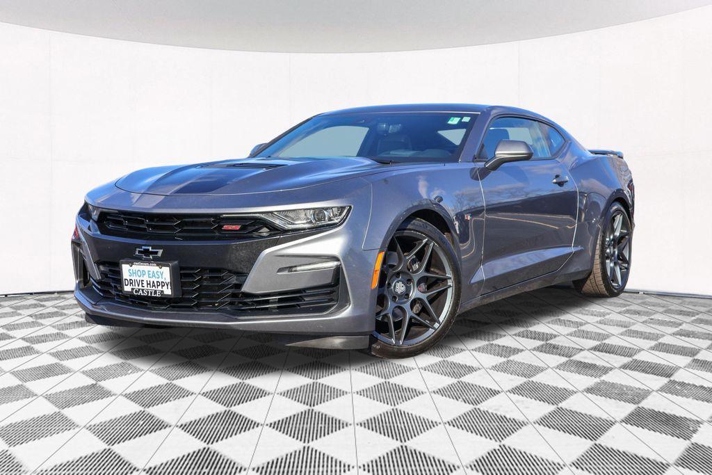 used 2019 Chevrolet Camaro car, priced at $33,785