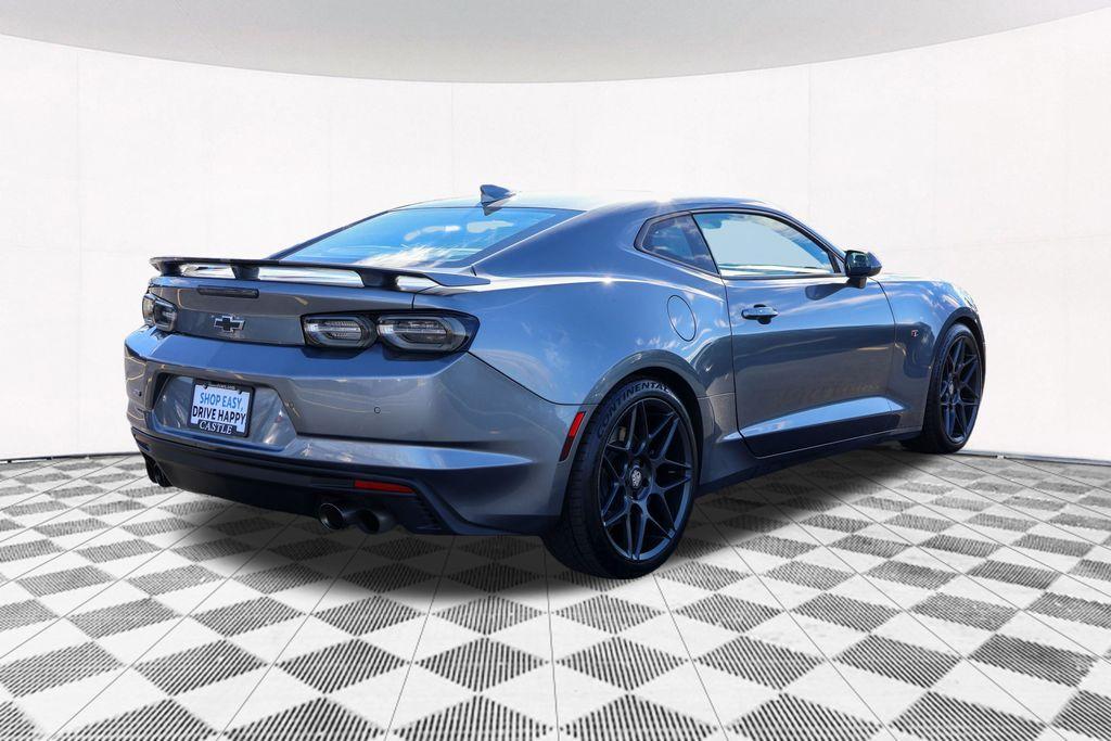 used 2019 Chevrolet Camaro car, priced at $33,785