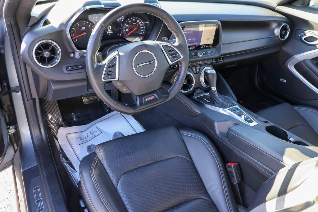 used 2019 Chevrolet Camaro car, priced at $33,785