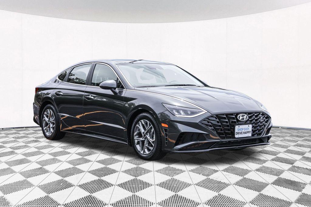 used 2022 Hyundai Sonata car, priced at $21,995