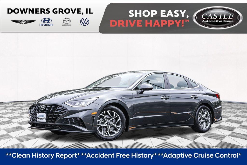 used 2022 Hyundai Sonata car, priced at $21,995