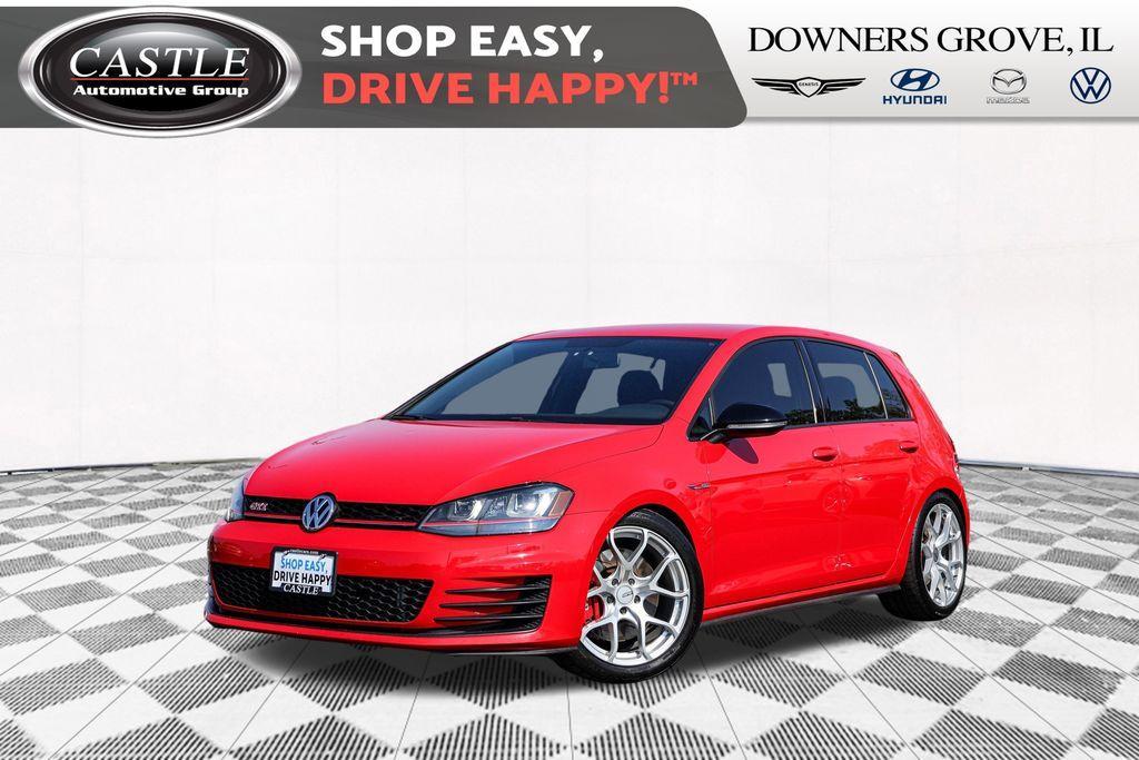 used 2017 Volkswagen Golf GTI car, priced at $17,499