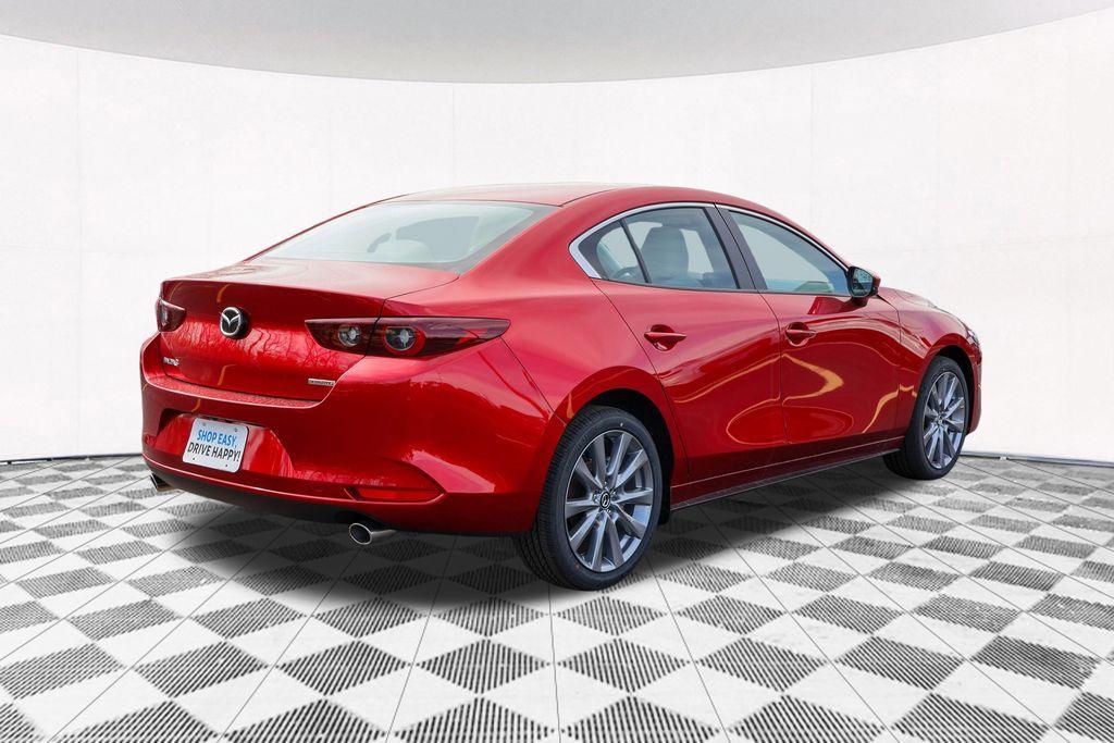 new 2025 Mazda Mazda3 car, priced at $28,320