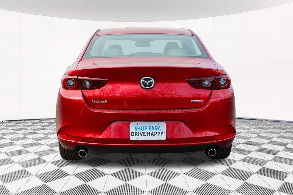 new 2025 Mazda Mazda3 car, priced at $28,320
