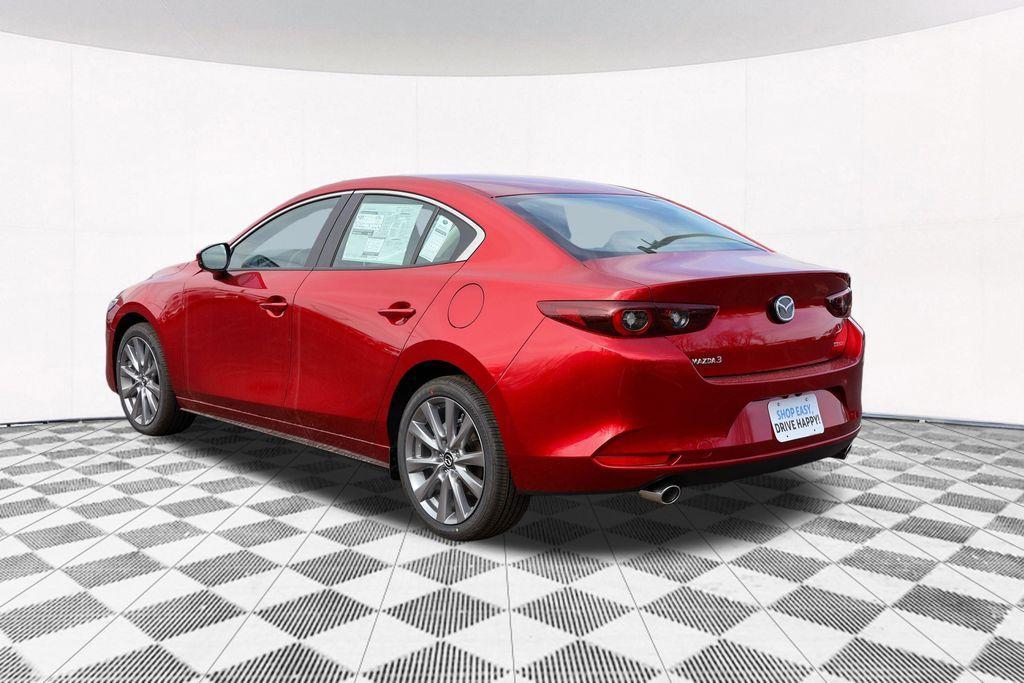 new 2025 Mazda Mazda3 car, priced at $28,320