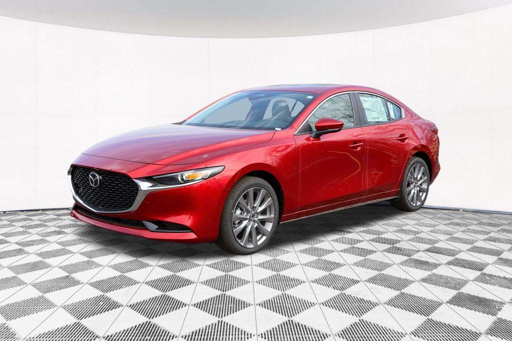 new 2025 Mazda Mazda3 car, priced at $28,320