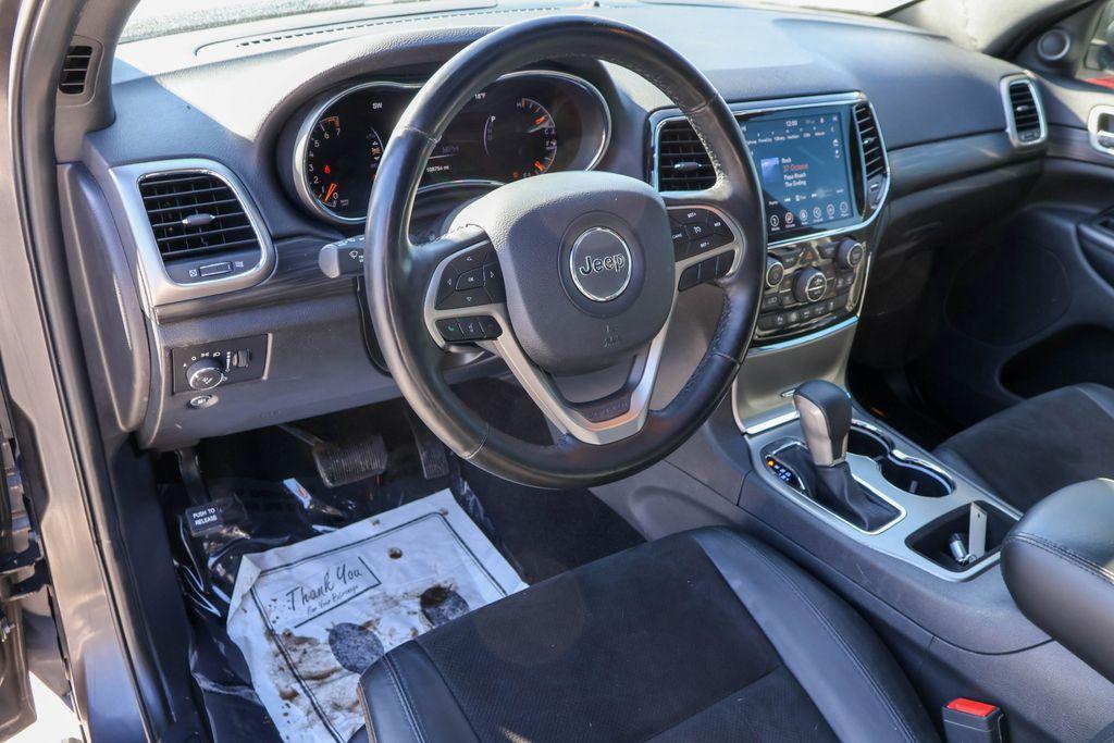 used 2019 Jeep Grand Cherokee car, priced at $19,687