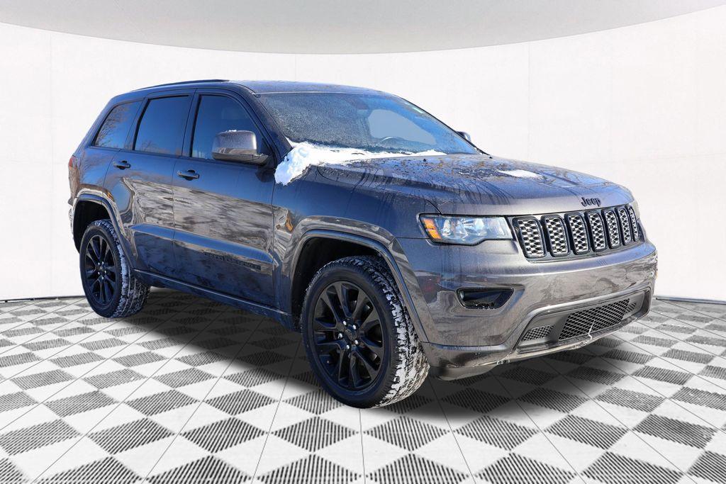 used 2019 Jeep Grand Cherokee car, priced at $19,687