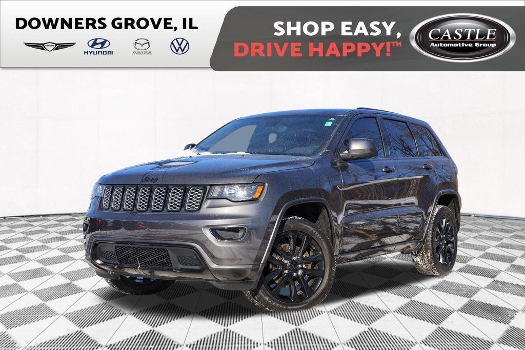 used 2019 Jeep Grand Cherokee car, priced at $18,595