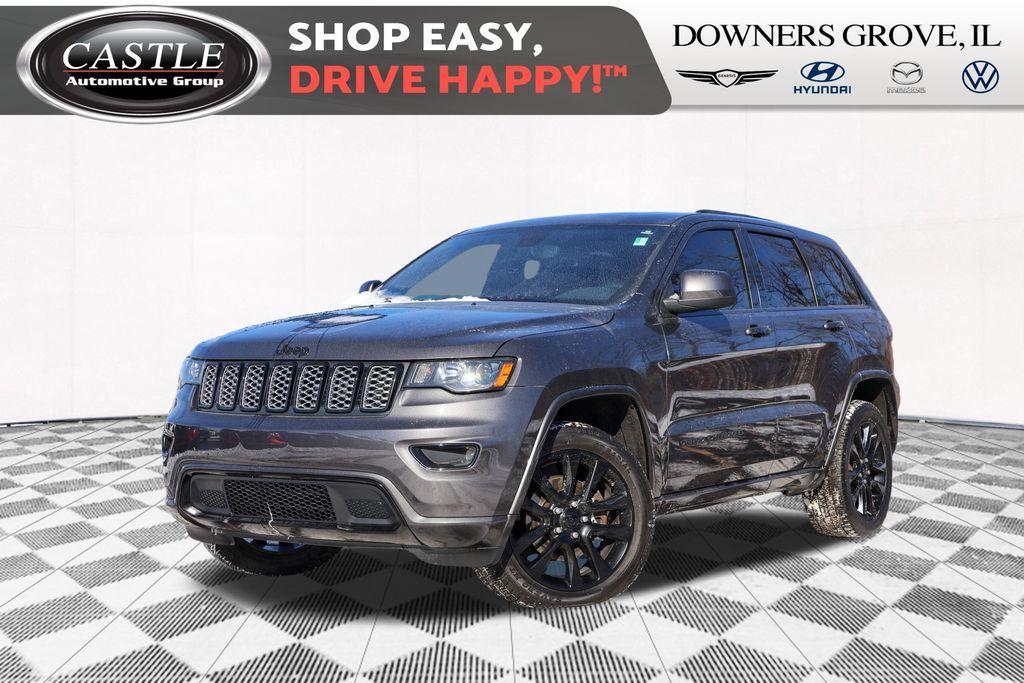 used 2019 Jeep Grand Cherokee car, priced at $19,687