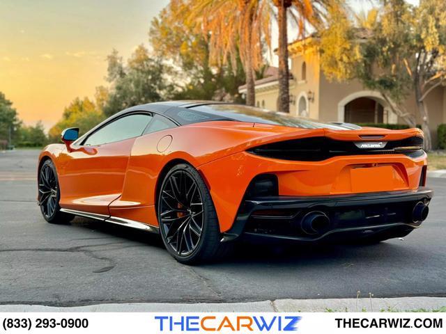 used 2022 McLaren GT car