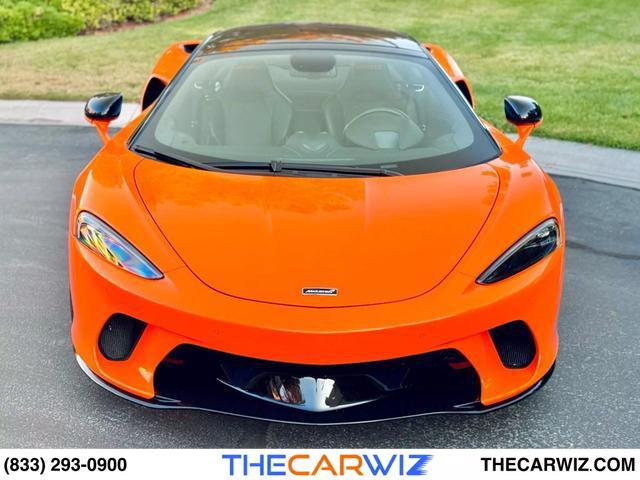 used 2022 McLaren GT car