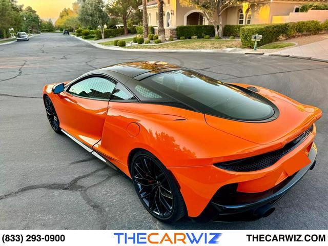 used 2022 McLaren GT car