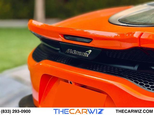 used 2022 McLaren GT car