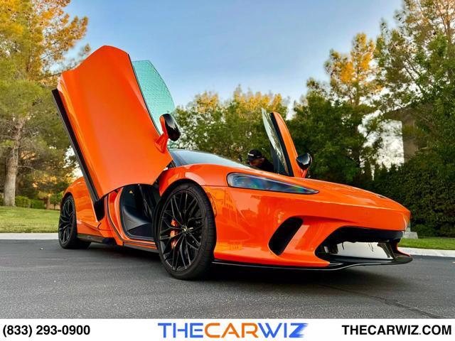 used 2022 McLaren GT car