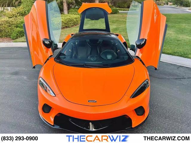 used 2022 McLaren GT car