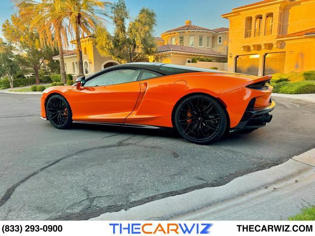 used 2022 McLaren GT car