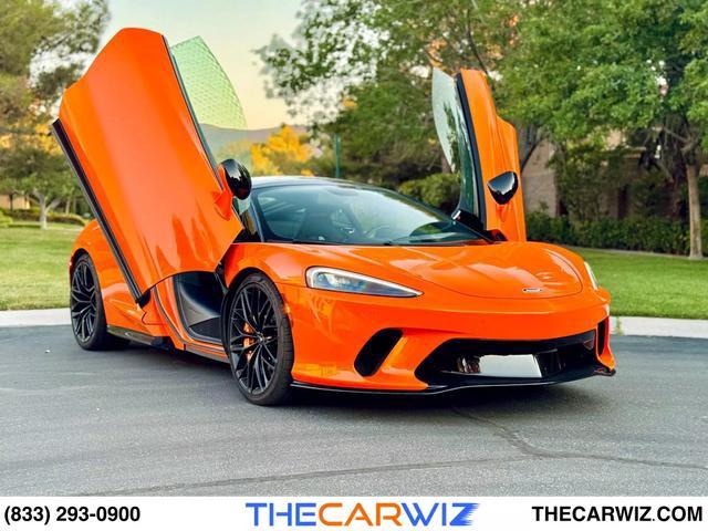 used 2022 McLaren GT car, priced at $184,888