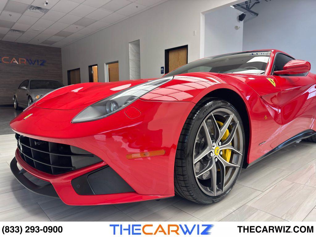 used 2016 Ferrari F12berlinetta car, priced at $254,888