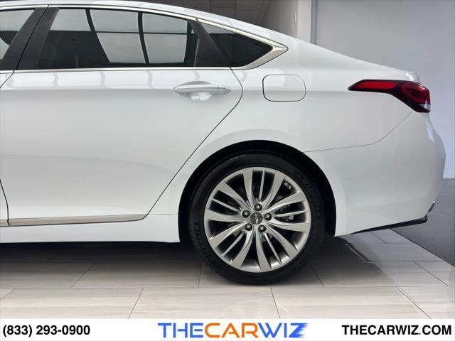 used 2015 Hyundai Genesis car, priced at $16,900