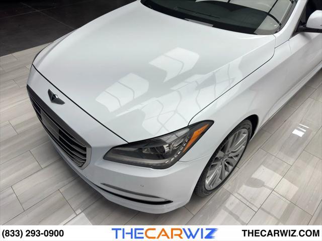 used 2015 Hyundai Genesis car, priced at $16,900