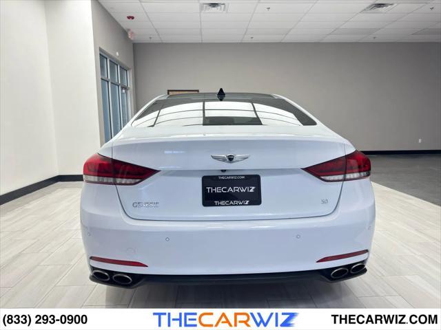 used 2015 Hyundai Genesis car, priced at $16,900