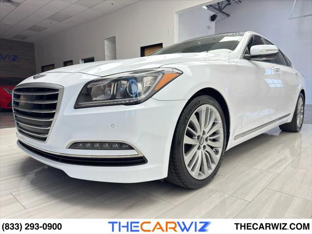 used 2015 Hyundai Genesis car, priced at $16,900