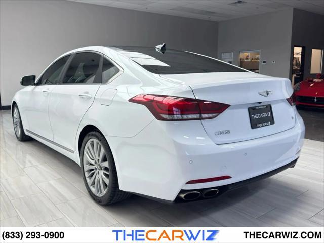 used 2015 Hyundai Genesis car, priced at $16,900