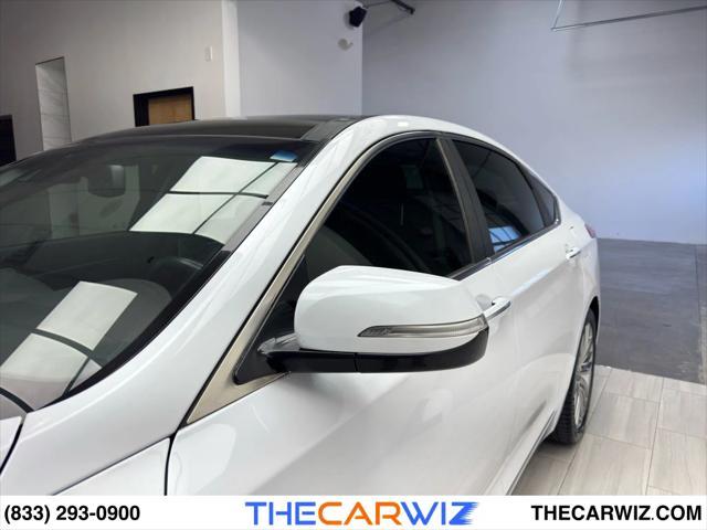 used 2015 Hyundai Genesis car, priced at $16,900