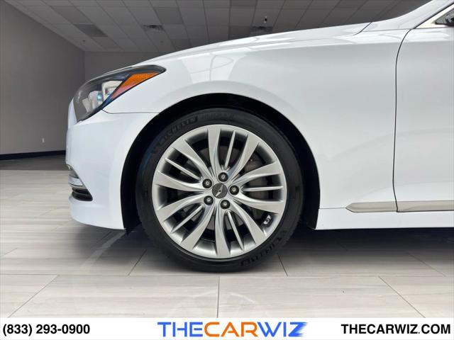 used 2015 Hyundai Genesis car, priced at $16,900