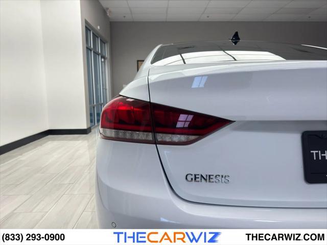 used 2015 Hyundai Genesis car, priced at $16,900