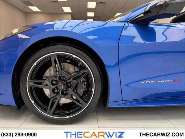 used 2023 Chevrolet Corvette car, priced at $67,988