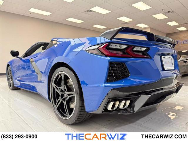 used 2023 Chevrolet Corvette car, priced at $67,988