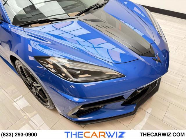 used 2023 Chevrolet Corvette car, priced at $67,988