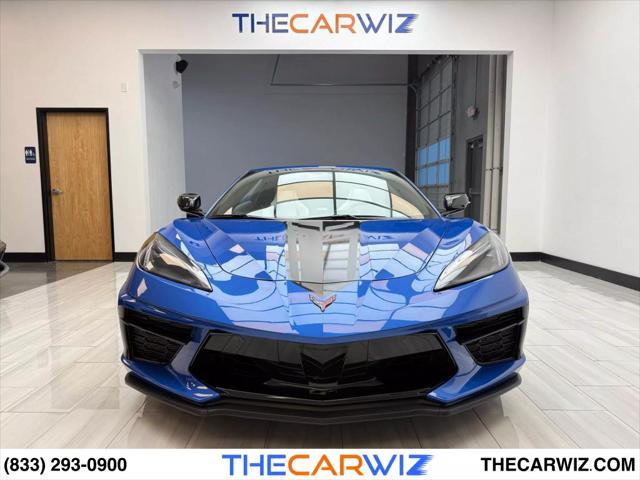 used 2023 Chevrolet Corvette car, priced at $67,988