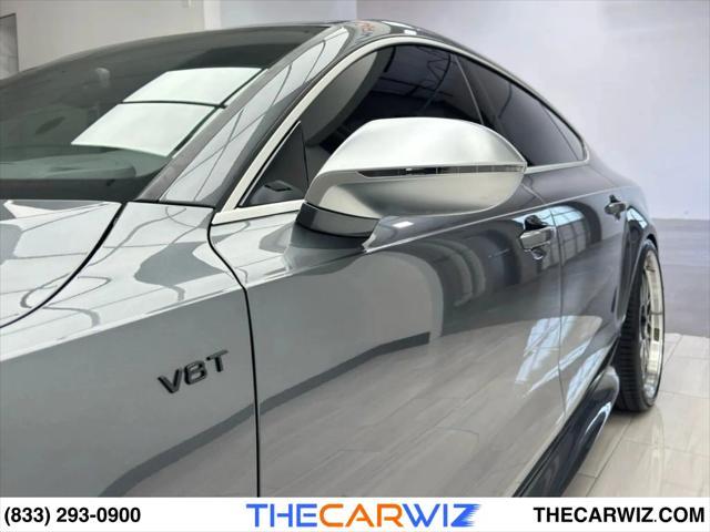 used 2015 Audi RS 7 car, priced at $55,995