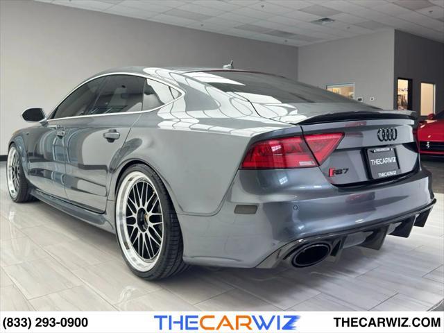 used 2015 Audi RS 7 car, priced at $55,995
