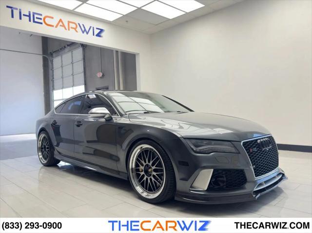 used 2015 Audi RS 7 car, priced at $55,995