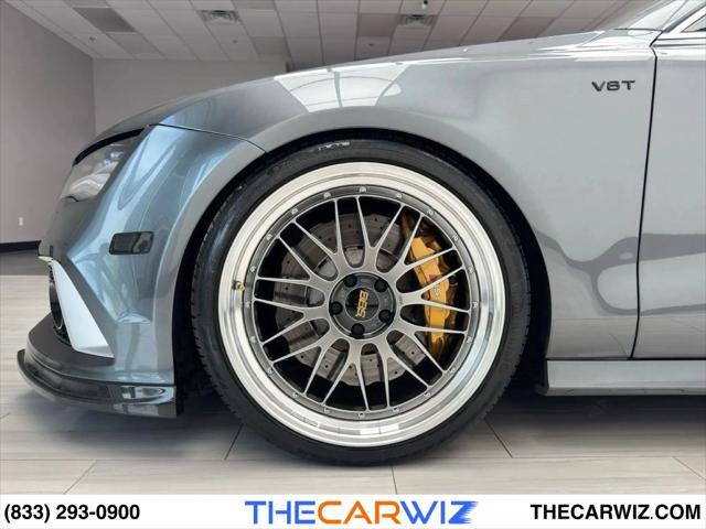 used 2015 Audi RS 7 car, priced at $55,995