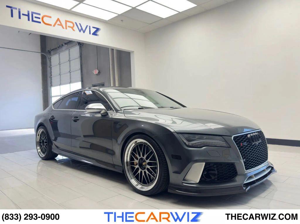 used 2015 Audi RS 7 car, priced at $55,995