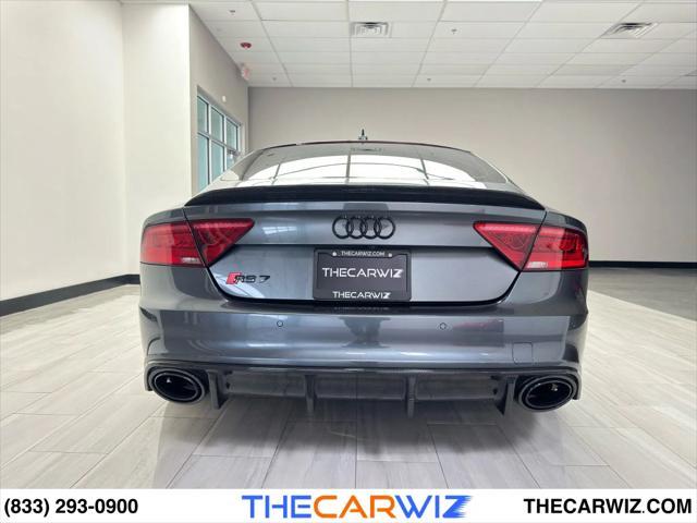 used 2015 Audi RS 7 car, priced at $55,995