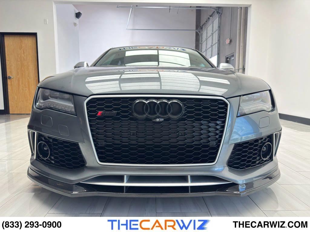 used 2015 Audi RS 7 car, priced at $55,995